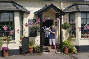 ECL trophy at The Duke of Edinburgh