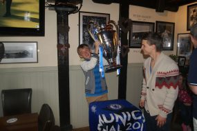 ECL trophy at The Duke of Edinburgh