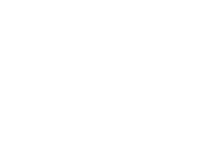 MixCloud Logo white