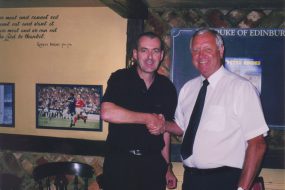 Nick and Peter Osgood