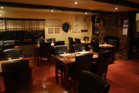 The Duke of Edinburgh restaurant area