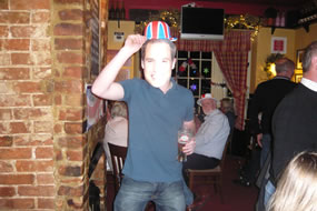 Prince William dons a hat & joins in the fun!