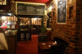 The Duke of Edinburgh saloon bar