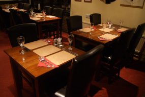 The Duke of Edinburgh restaurant area
