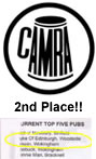 camra 2nd place