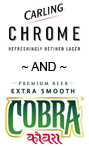 carling chrome cobra