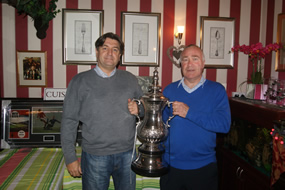 fa cup chopper and guest