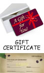 The Duke gift voucher