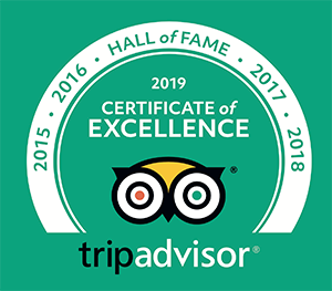 Trip Advisor - Hall of Fame