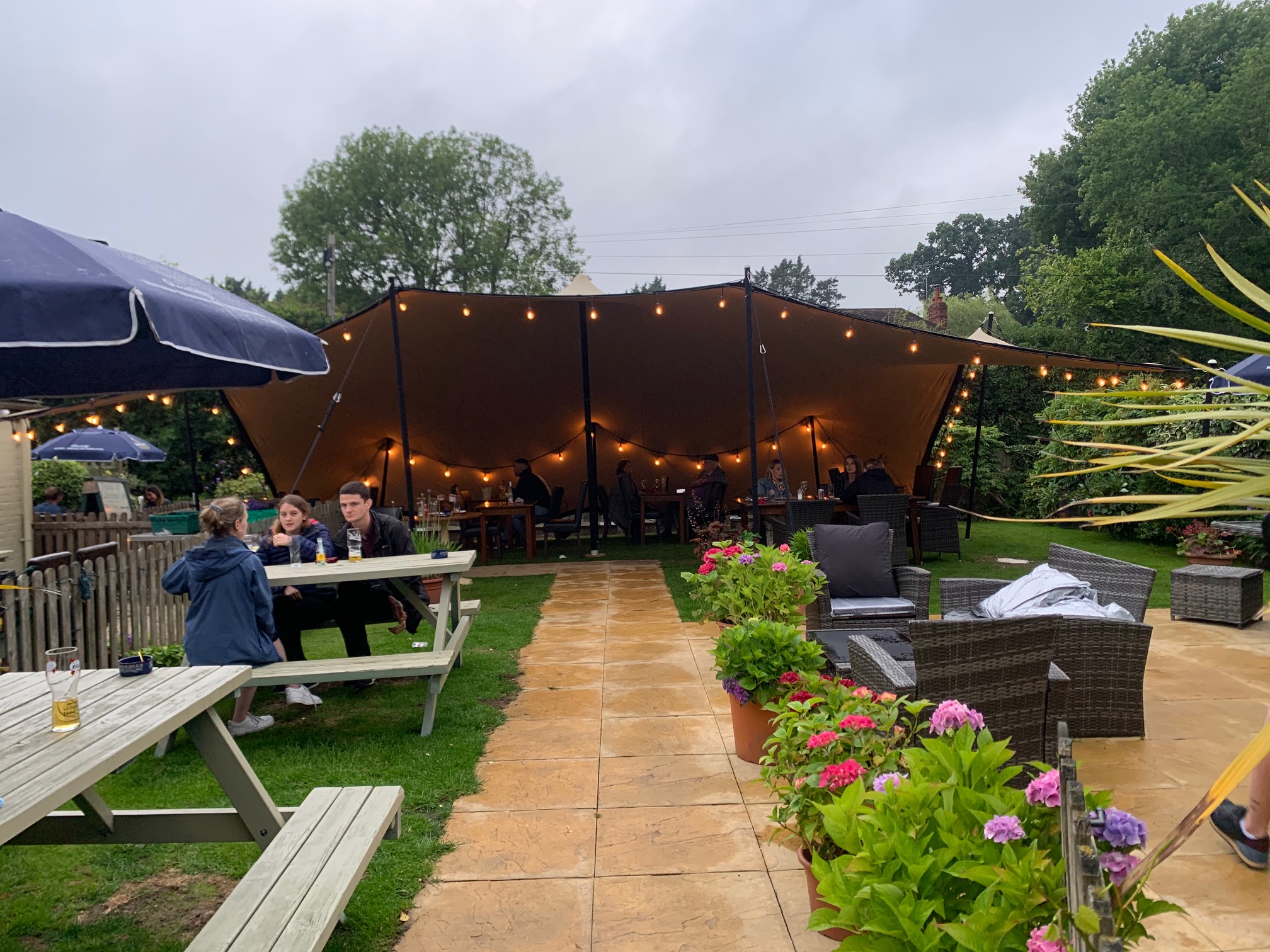 'Team Duke Super Tent' • The Duke of Edinburgh, Woodside, near Ascot