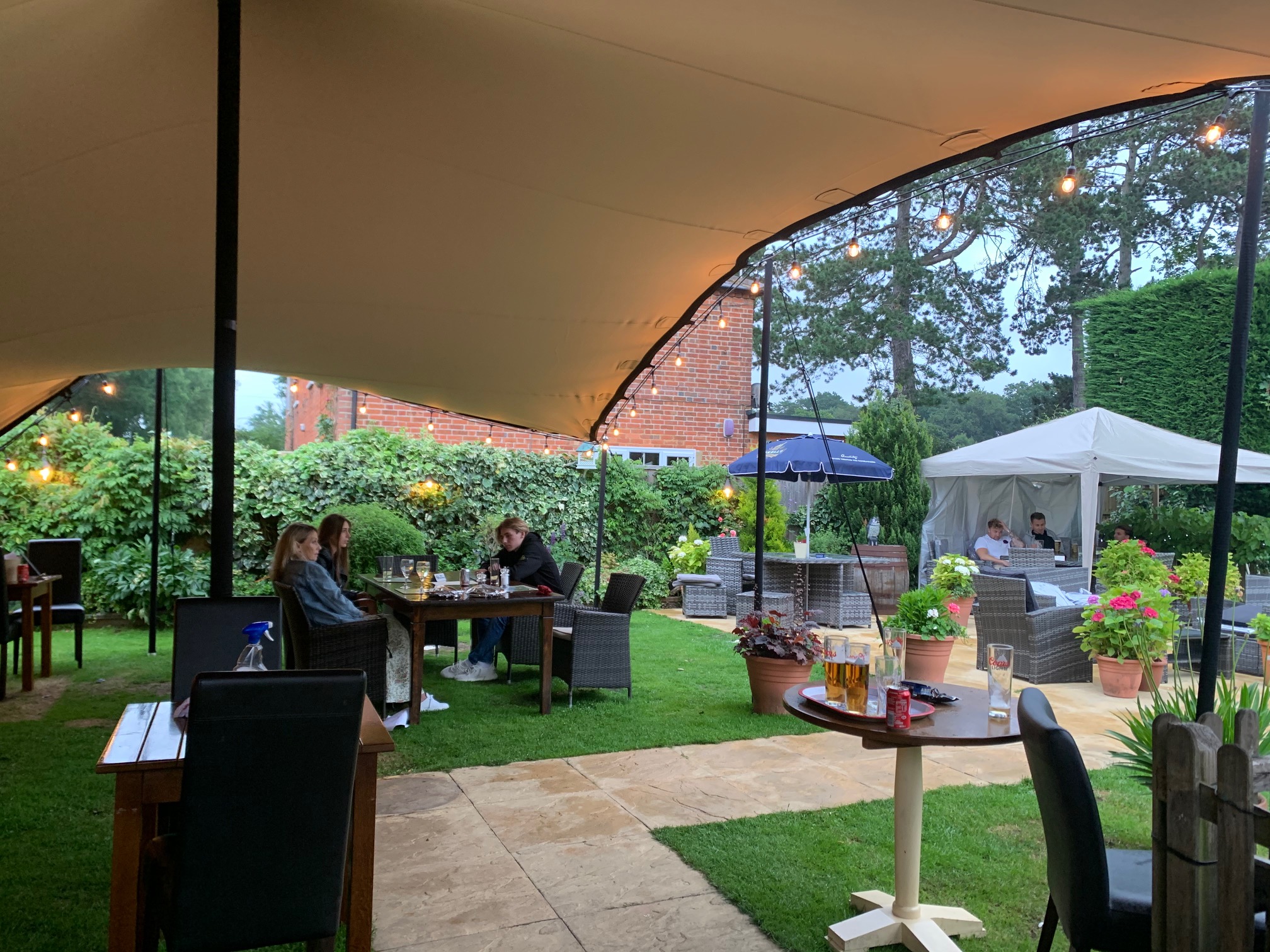 'Team Duke Super Tent' • The Duke of Edinburgh, Woodside, near Ascot