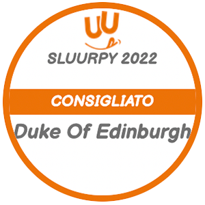 The Duke of Edinburgh sluurpy quality seal