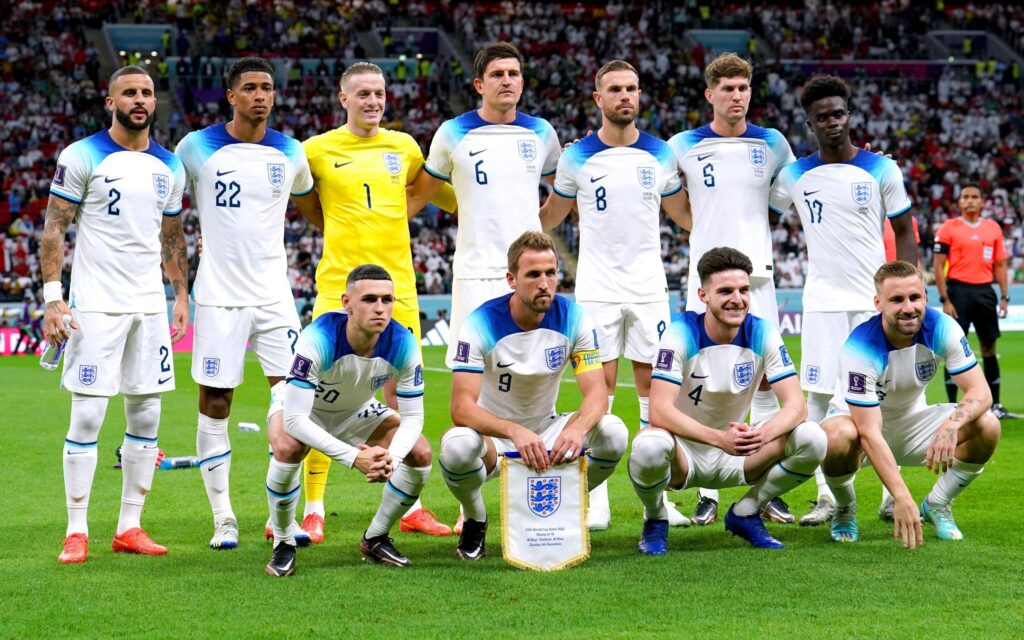 England Team 2022 World Cup